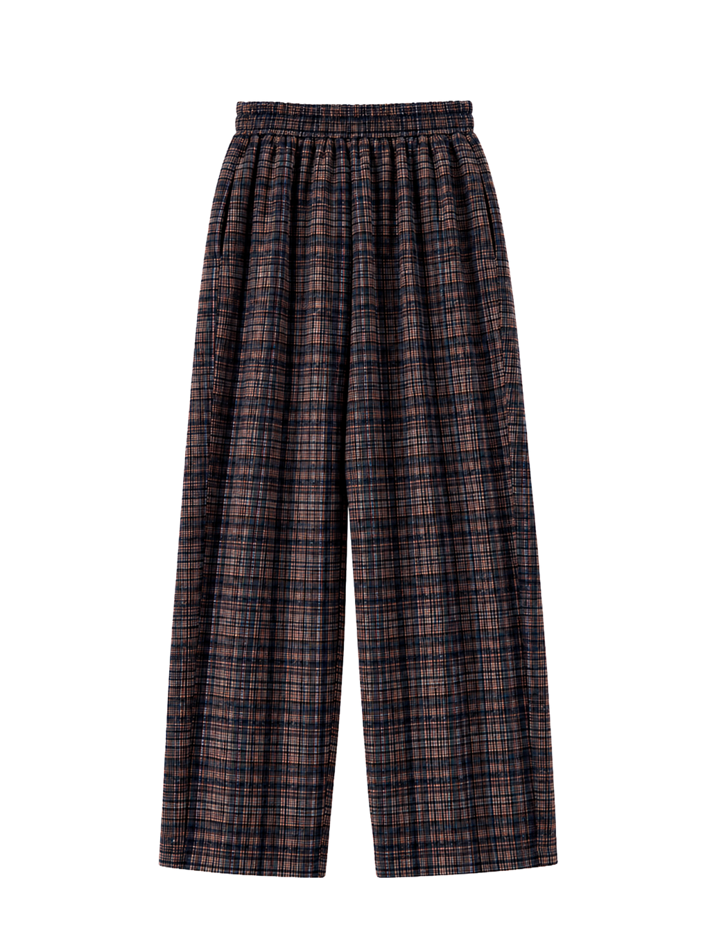 PANTALONI A QUADRI