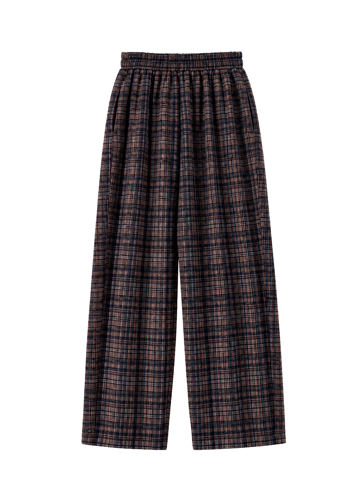 PANTALONI A QUADRI