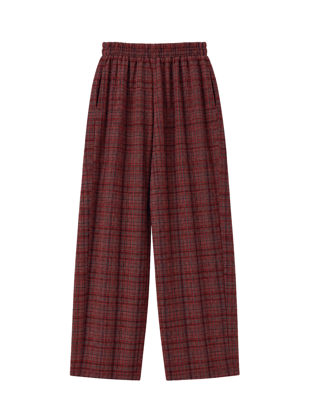 PANTALONI A QUADRI
