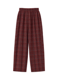 PANTALONI A QUADRI