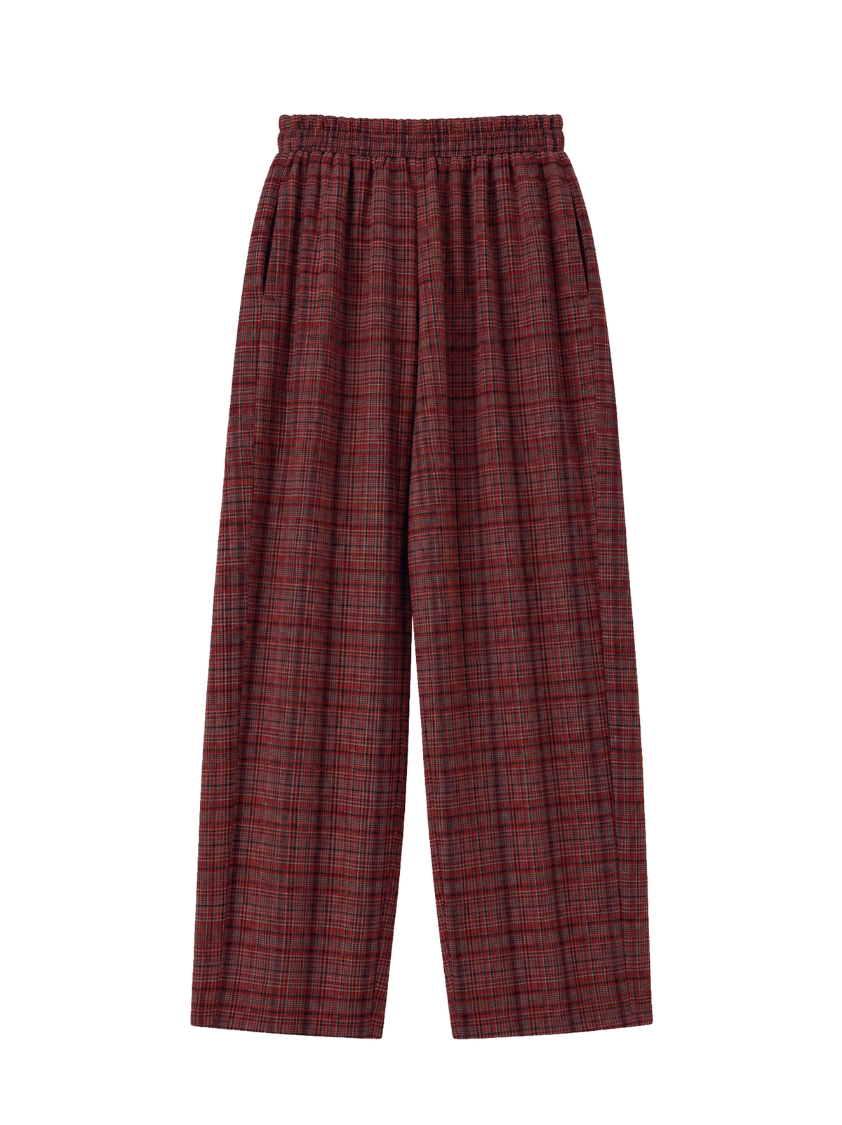 PANTALONI A QUADRI