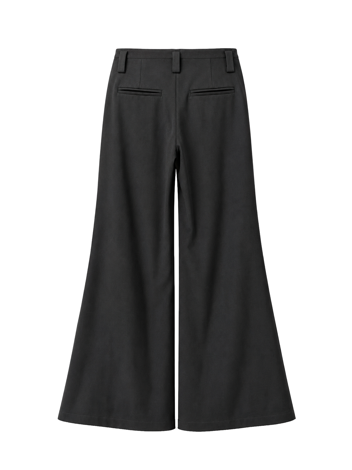 PANTALONI CON SPACCO FRONTALE