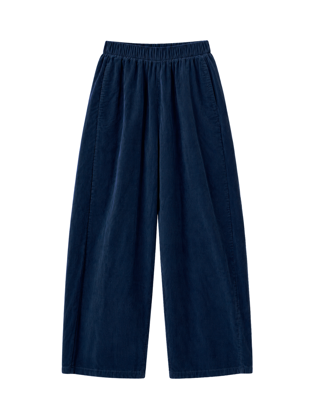 PANTALONI IN VELLUTO A COSTE