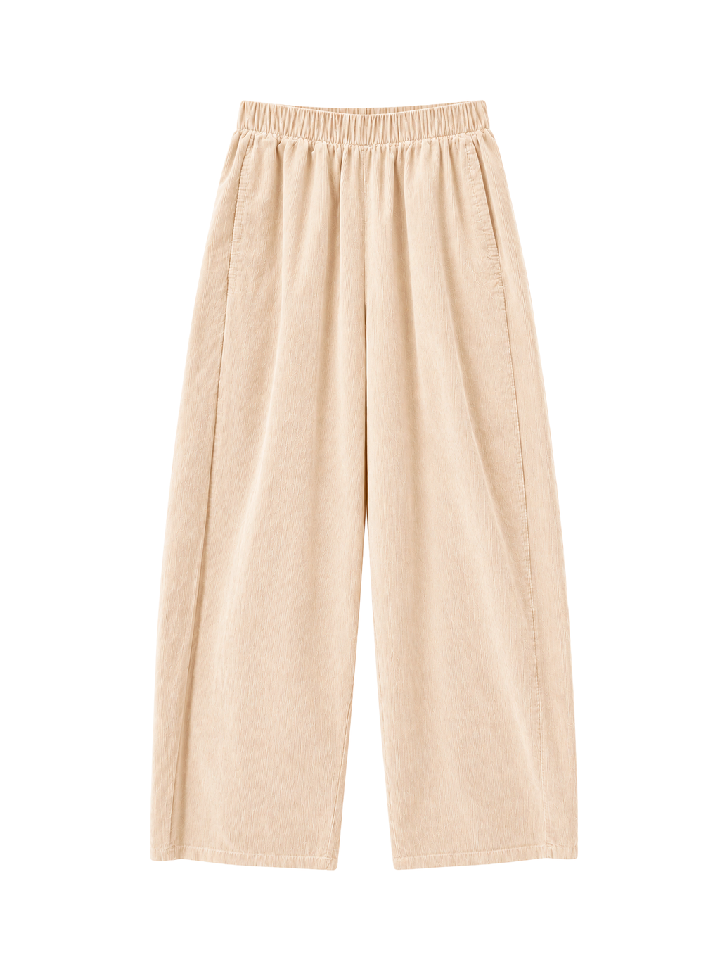 PANTALONI IN VELLUTO A COSTE