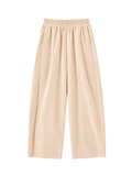 PANTALONI IN VELLUTO A COSTE
