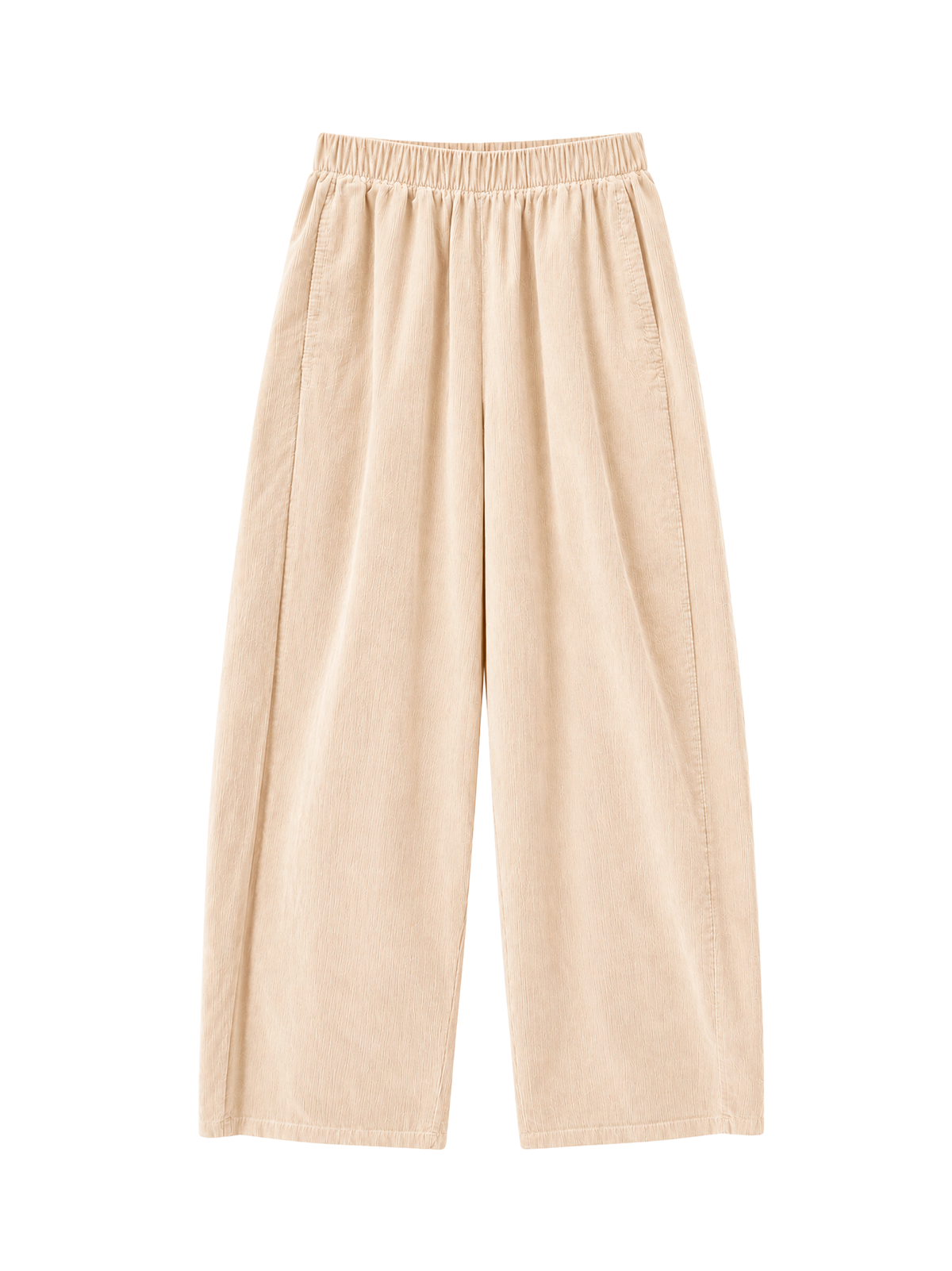 PANTALONI IN VELLUTO A COSTE