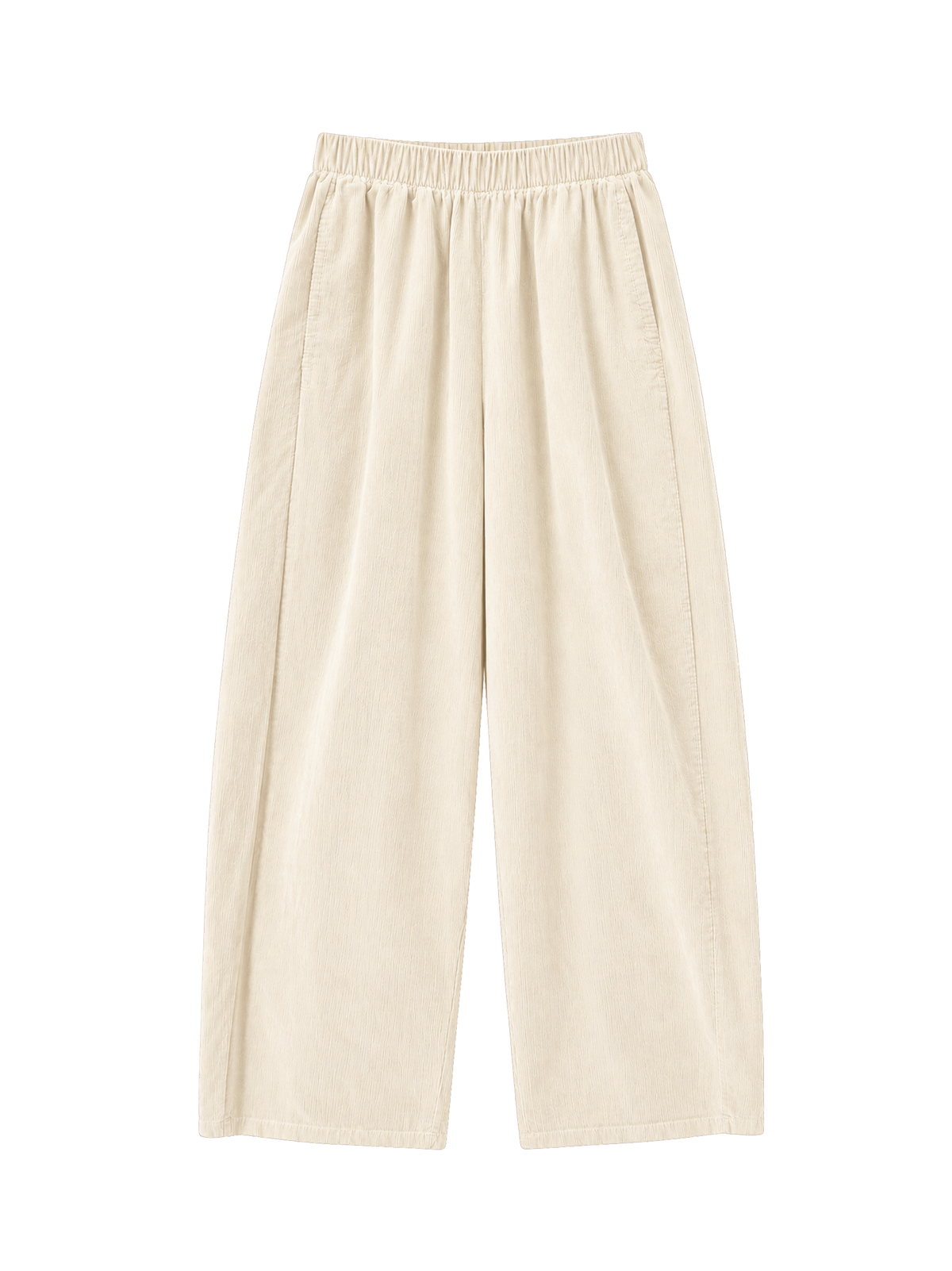PANTALONI IN VELLUTO A COSTE