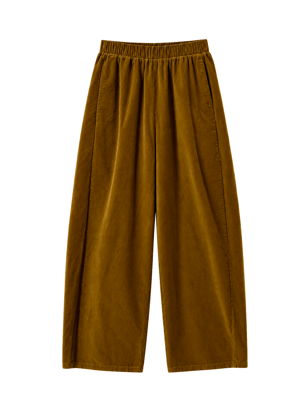 PANTALONI IN VELLUTO A COSTE