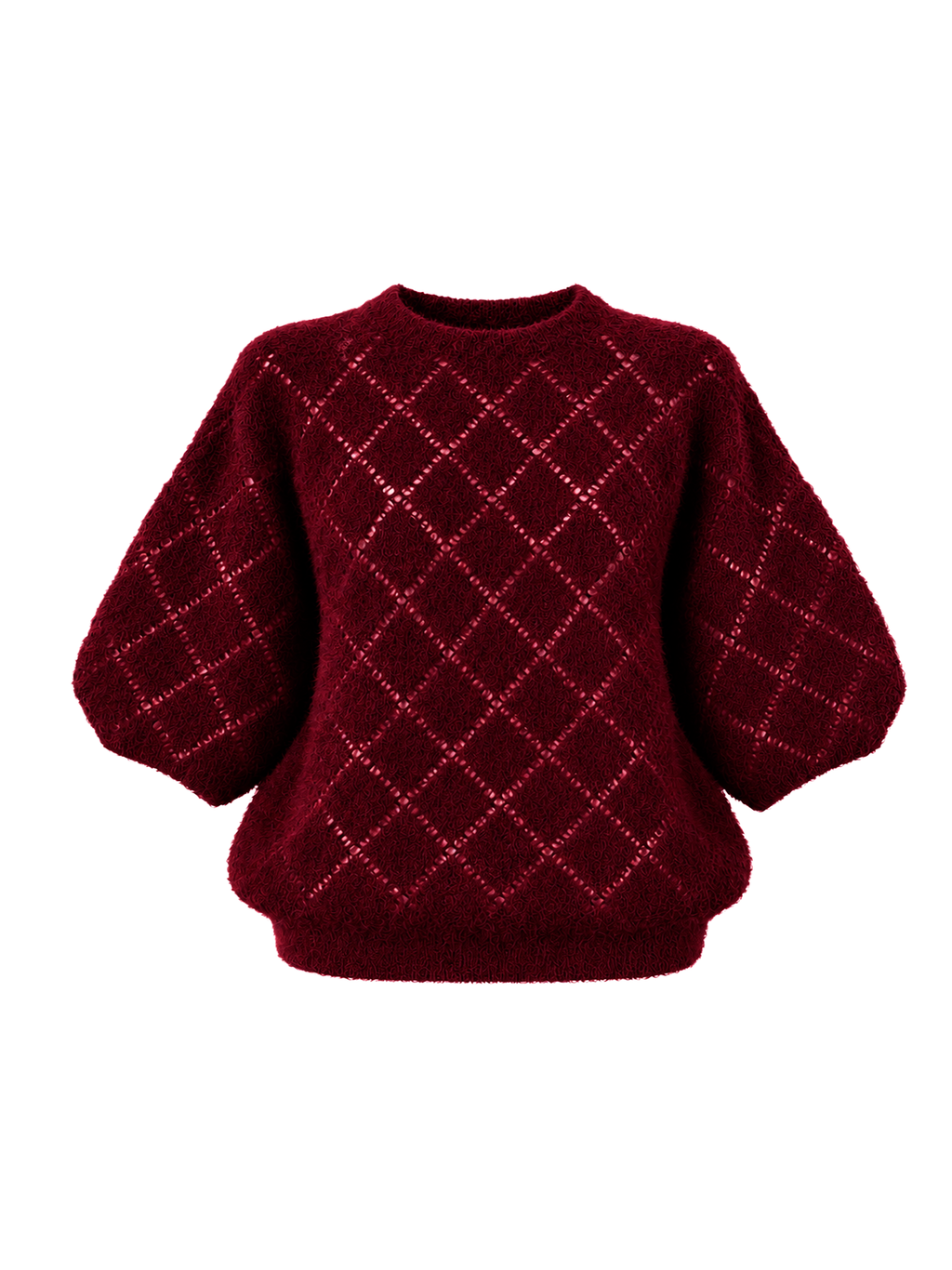 PULLOVER TRAFORATO