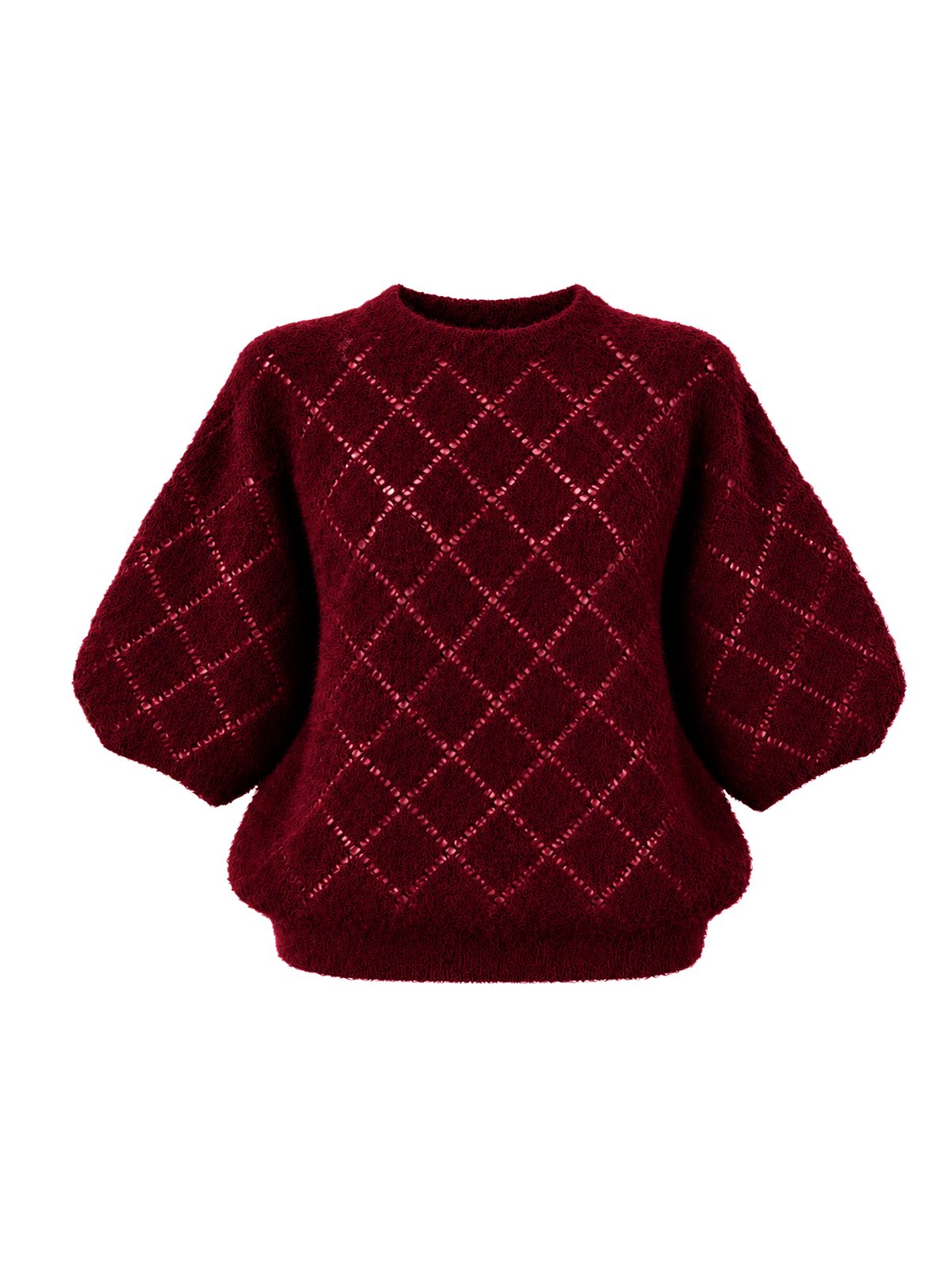 PULLOVER TRAFORATO