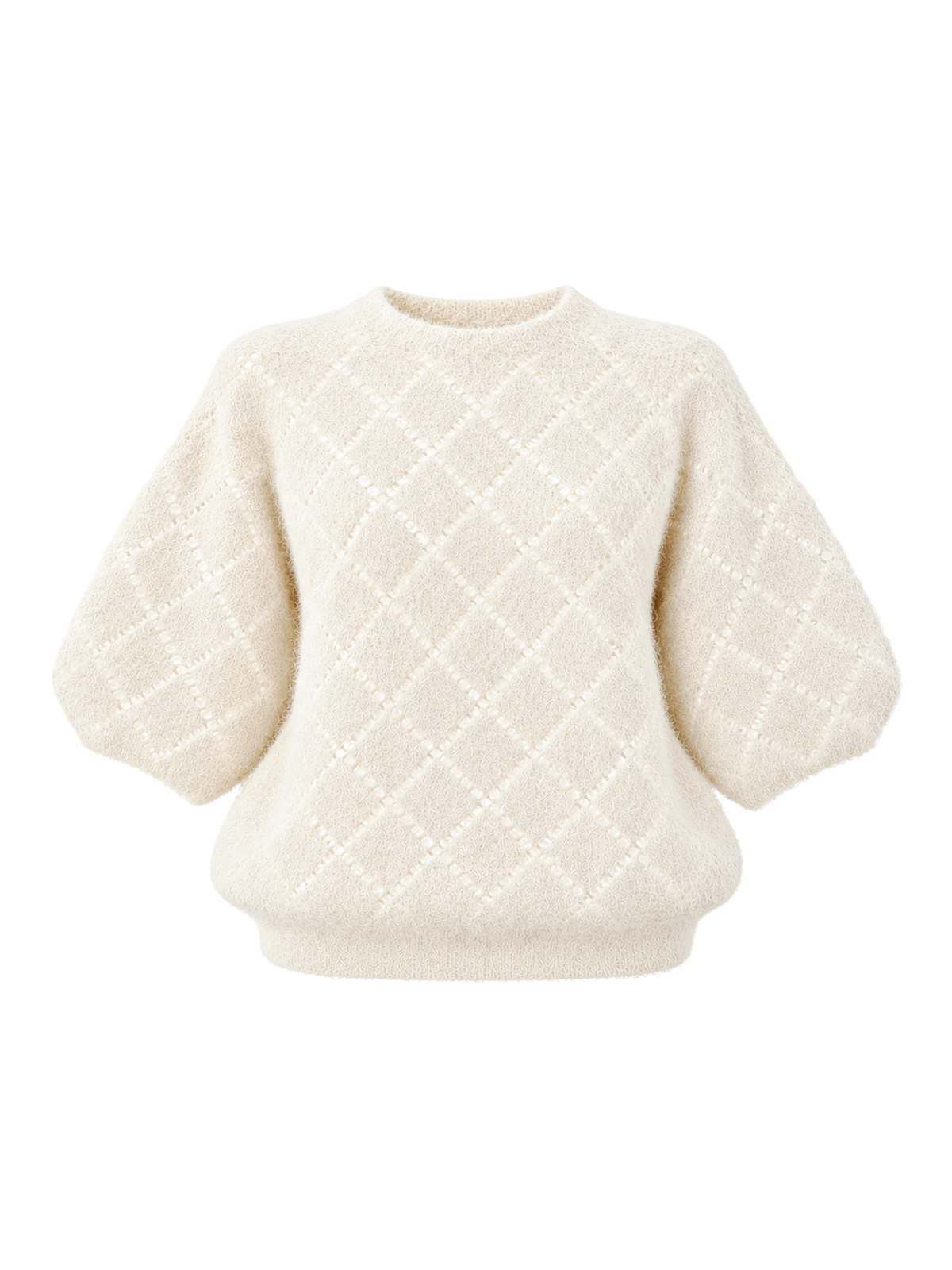 PULLOVER TRAFORATO