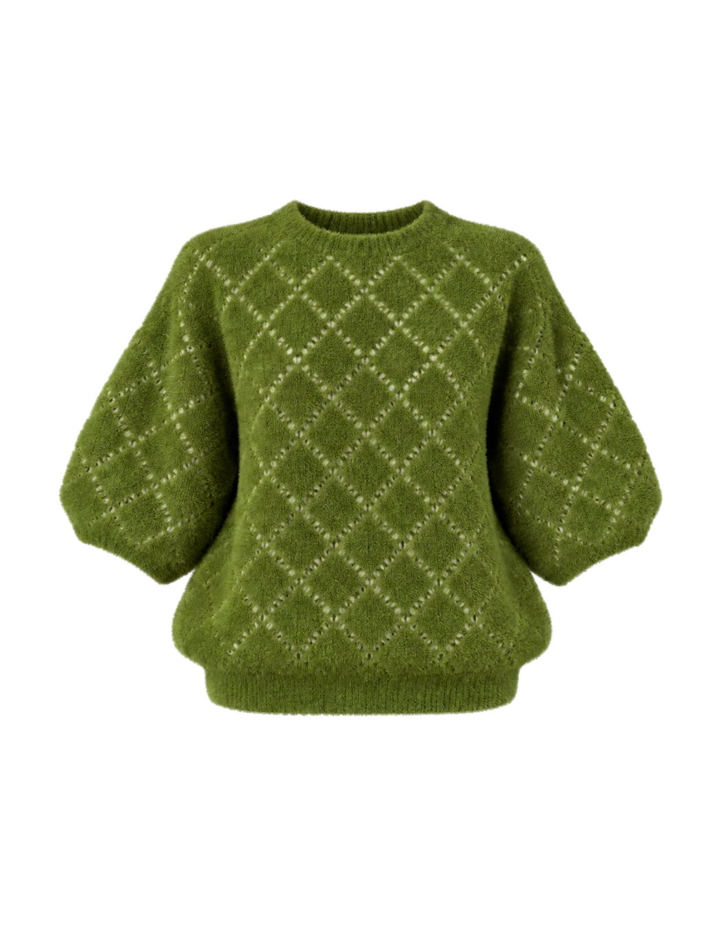 PULLOVER TRAFORATO