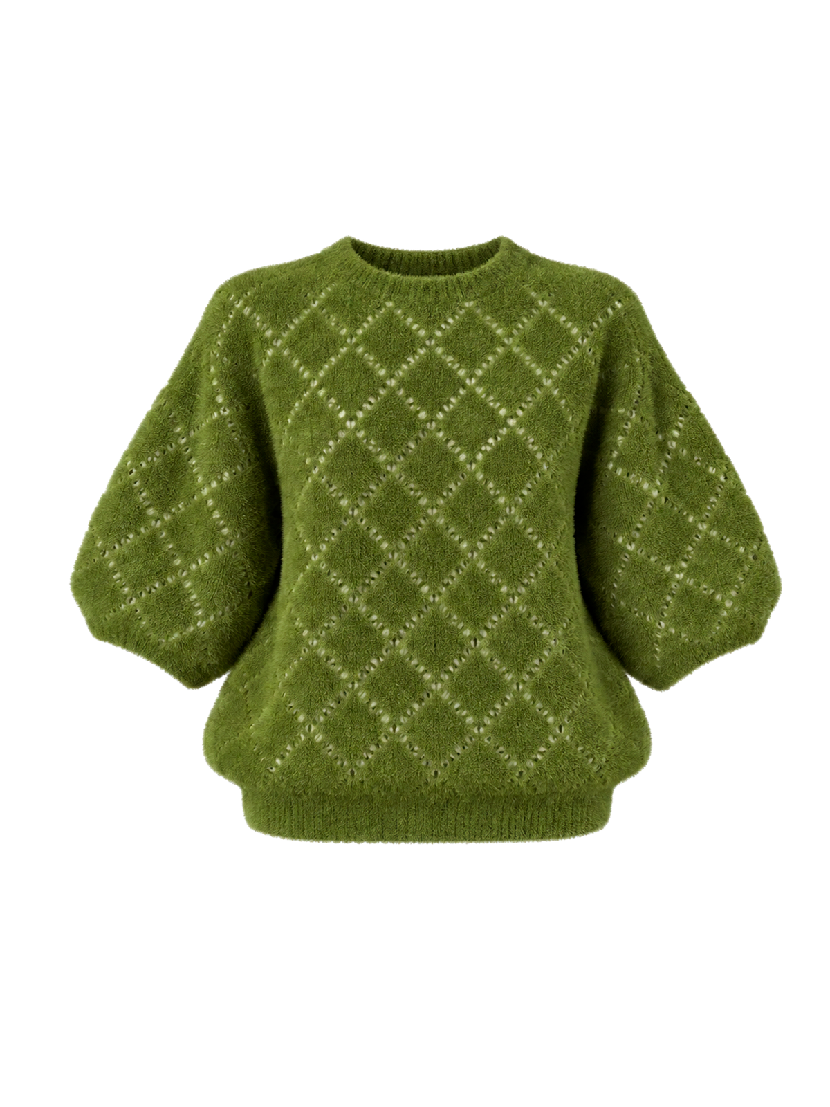 PULLOVER TRAFORATO