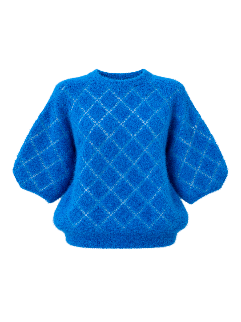 PULLOVER TRAFORATO